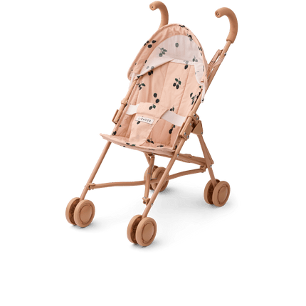 Liewood Poppenwagen Elsie Berry/ Pale Tuscany koop je bij Babywinkel