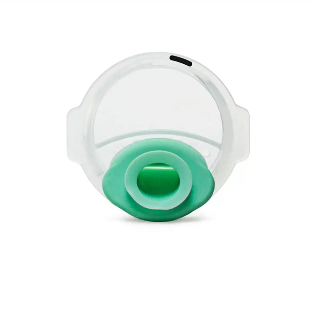Elvie Afsluiter en Tuit Pump Groen 2St koop je bij Babywinkel
