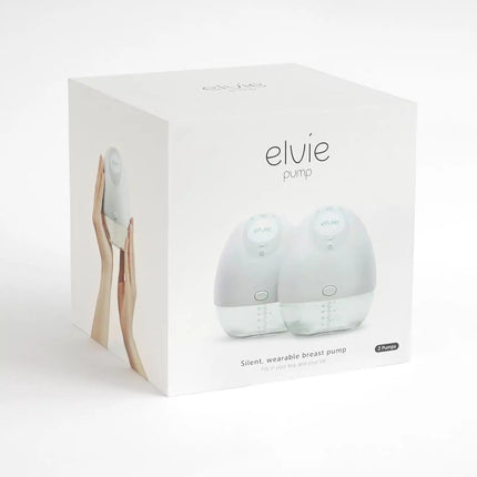 Elvie Borstkolf Draagbaar 2 Stuks koop je bij Babywinkel
