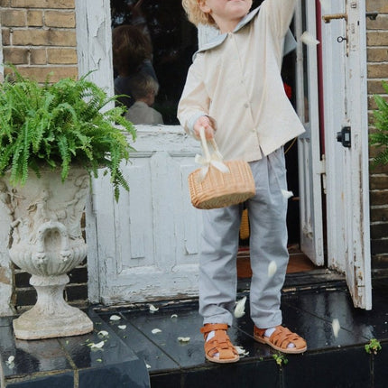Feestelijk Mandje Eggnog koop je bij Babywinkel