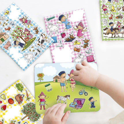 Fien & Teun Raamstickers koop je bij Babywinkel