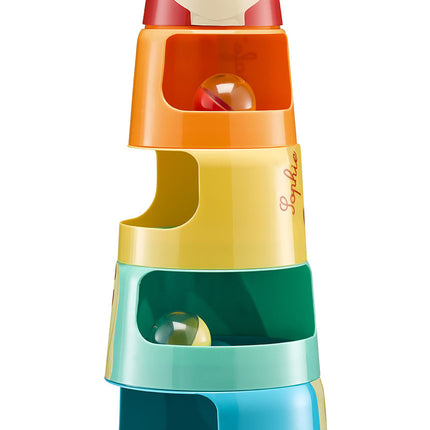 Sophie kirahvi palikkasarja Giraffe Giant Tower kirahvi torni
