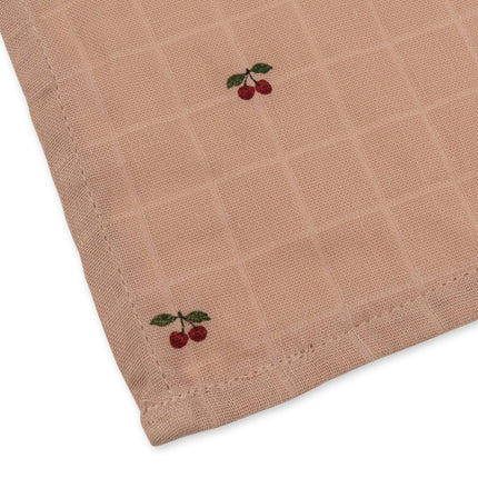 Konges Sløjd Nuken vaatesetti Cherry Blush (kirsikanpuna)