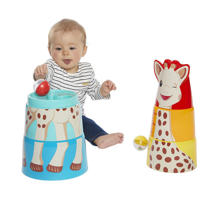 Sophie kirahvi palikkasarja Giraffe Giant Tower kirahvi torni