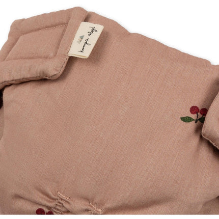 Konges Sløjd Nuken vaatesetti Cherry Blush (kirsikanpuna)