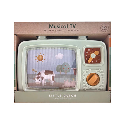 Pieni hollantilainen musiikkilaatikko Farm Tv