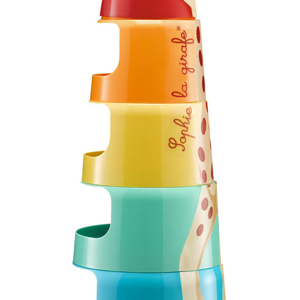 Sophie kirahvi palikkasarja Giraffe Giant Tower kirahvi torni