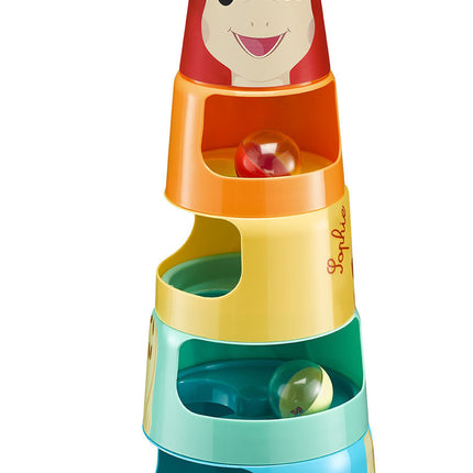 Sophie kirahvi palikkasarja Giraffe Giant Tower kirahvi torni