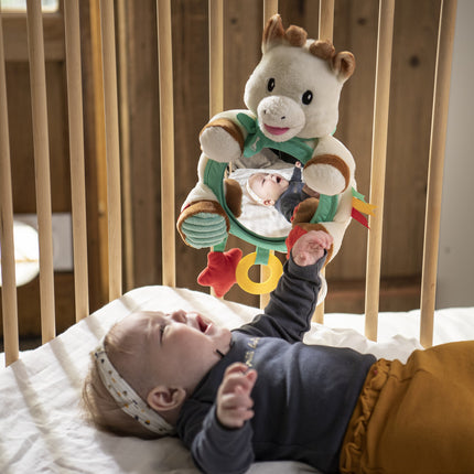 Sophie kirahvi opettavainen lelu peili