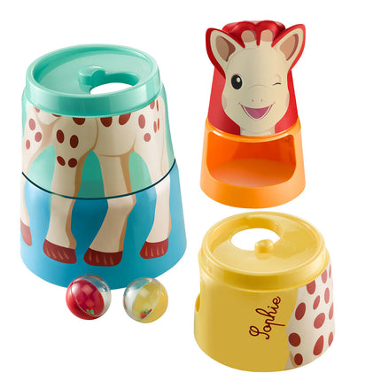 Sophie kirahvi palikkasarja Giraffe Giant Tower kirahvi torni