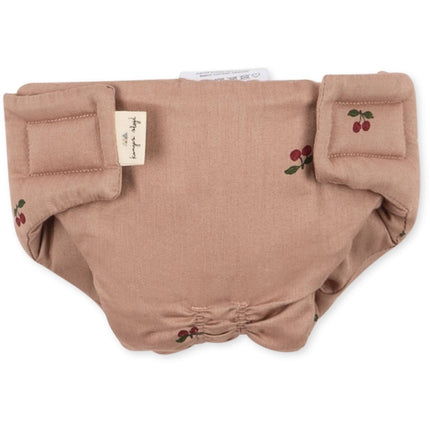 Konges Sløjd Nuken vaatesetti Cherry Blush (kirsikanpuna)