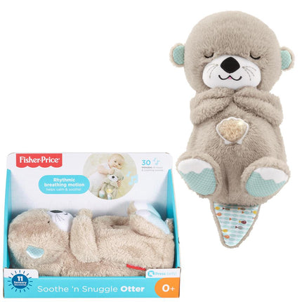 Fisher - Price Slaaptrainer Bedtijd Otter Met Geluid koop je bij Babywinkel