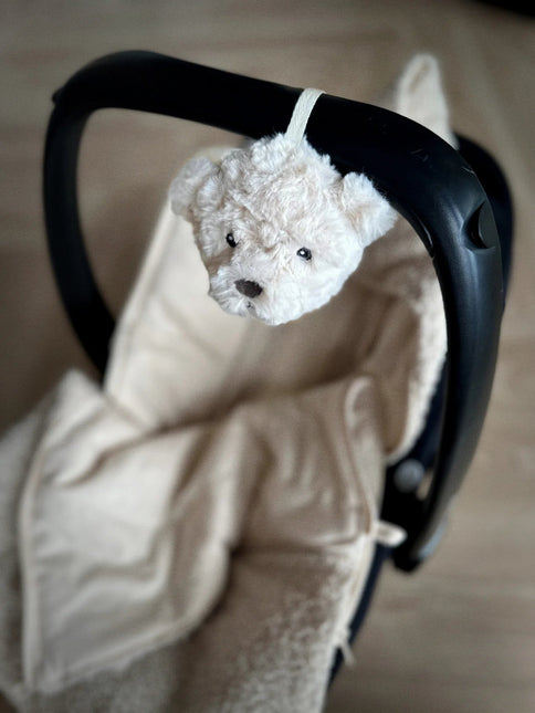 Flow Amsterdam Knuffel Lou Beige Muziek koop je bij Babywinkel