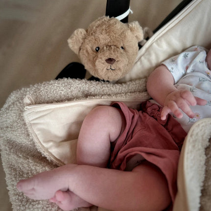 Flow Amsterdam Knuffel Lou Bruin Muziek koop je bij Babywinkel