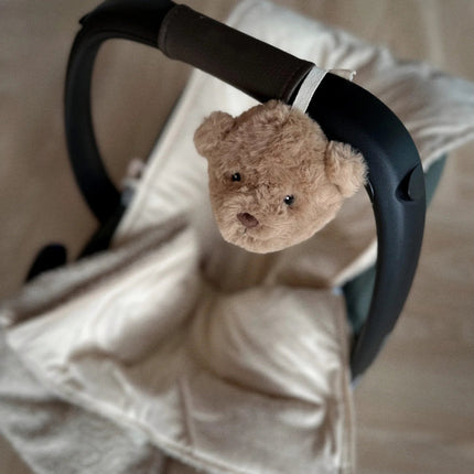 Flow Amsterdam Knuffel Lou Bruin Muziek koop je bij Babywinkel