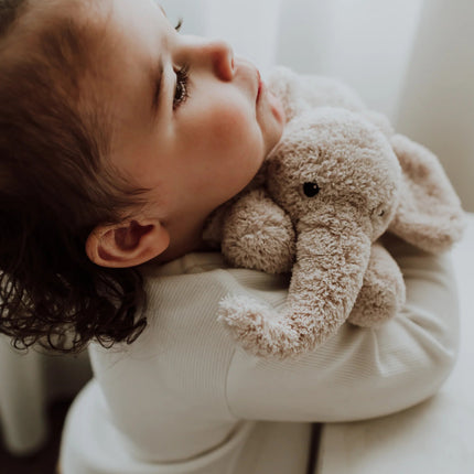 Flow Amsterdam Knuffel Met Hartslag George Blush koop je bij Babywinkel