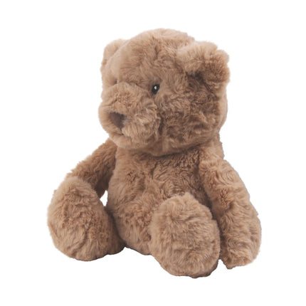 Flow Amsterdam Knuffel Met Hartslag Lou Brown koop je bij Babywinkel