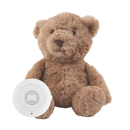 Flow Amsterdam Knuffel Met Hartslag Lou Brown koop je bij Babywinkel