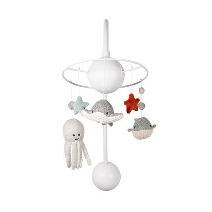Flow Amsterdam Muziekmobiel Ocean White koop je bij Babywinkel
