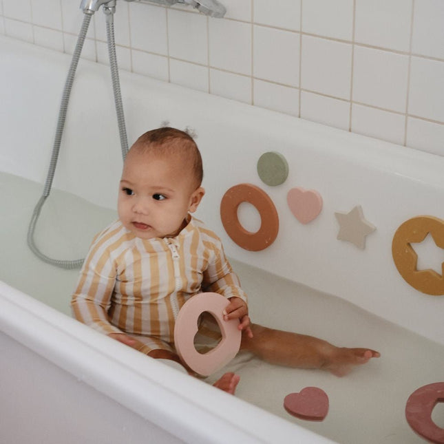Mushie Badspeelgoed Foam Puzzle koop je bij Babywinkel