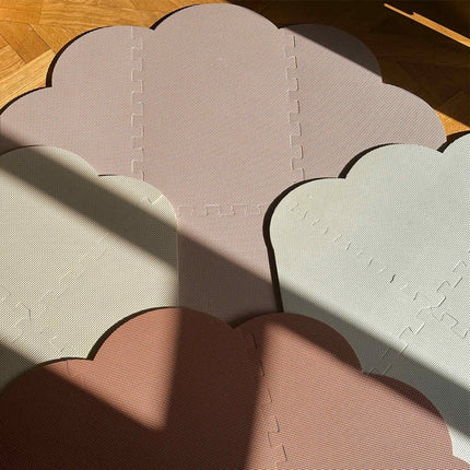 That's Mine Speelmat Shell Light Grey koop je bij Babywinkel
