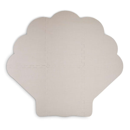 That's Mine Speelmat Shell Light Grey koop je bij Babywinkel