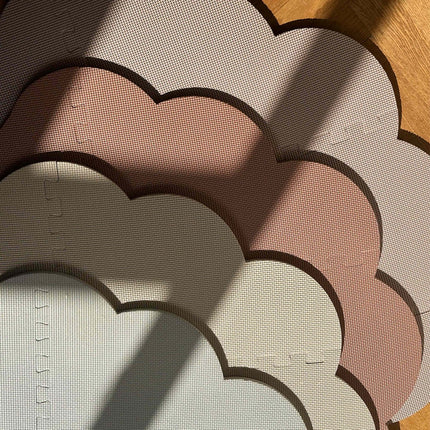 That's Mine Speelmat Shell Light Grey koop je bij Babywinkel