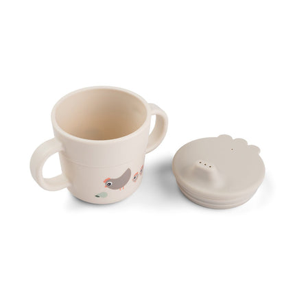 Done by Deer Kinderservies Set Foodie First Meal Set Suction Tiny Farm koop je bij Babywinkel
