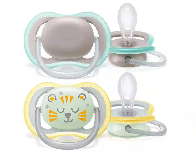 Philips Avent Speen Maat 3 Ultra Air Combi Night/Day 2 Stuks koop je bij Babywinkel