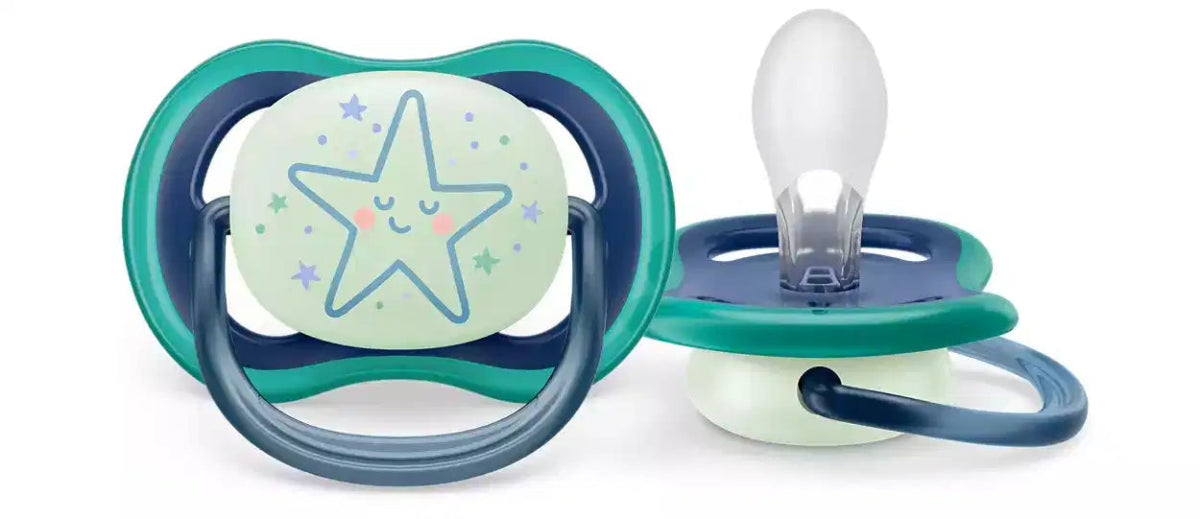 Philips Avent Speen Maat 2 Ultra Air Combie Night/Day 2 Stuks koop je bij Babywinkel