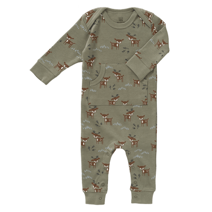 Fresk Baby Pyjama Deer Olive koop je bij Babywinkel