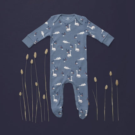 Fresk Baby Pyjama Dino Blauw koop je bij Babywinkel