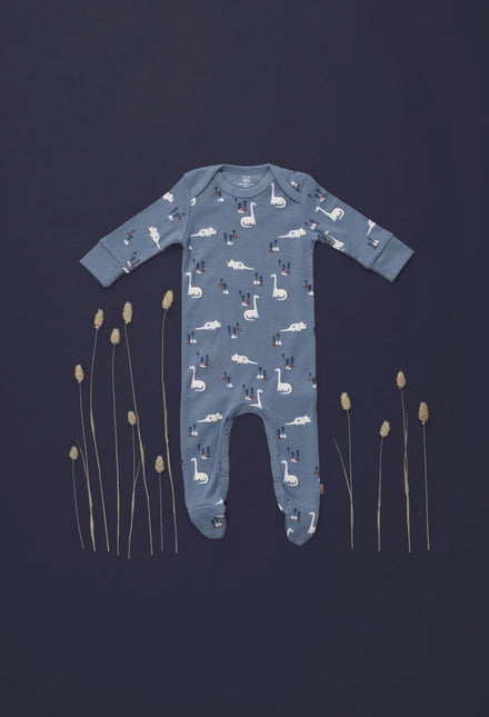Fresk Baby Pyjama Dino Blauw koop je bij Babywinkel