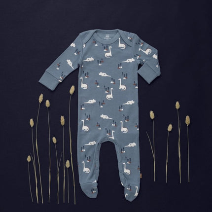 Fresk Baby Pyjama Dino Blauw koop je bij Babywinkel