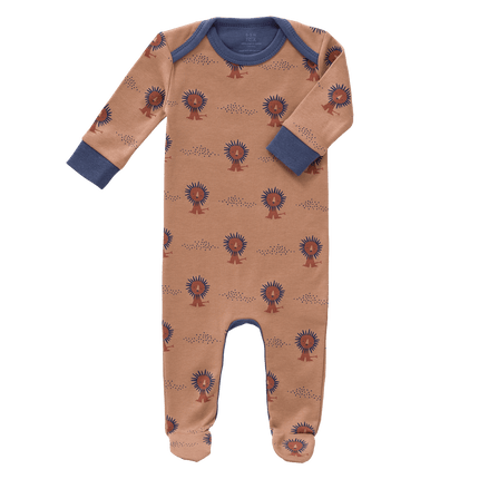 Fresk Baby Pyjama Met Voet Lion koop je bij Babywinkel