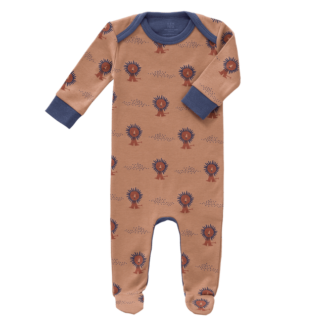 Fresk Baby Pyjama Met Voet Lion koop je bij Babywinkel