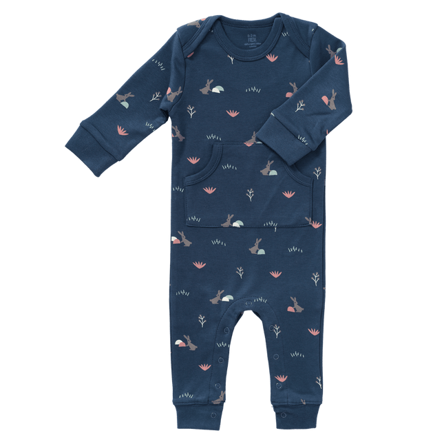 Fresk Baby Pyjama Rabbit Mood Indigo koop je bij Babywinkel