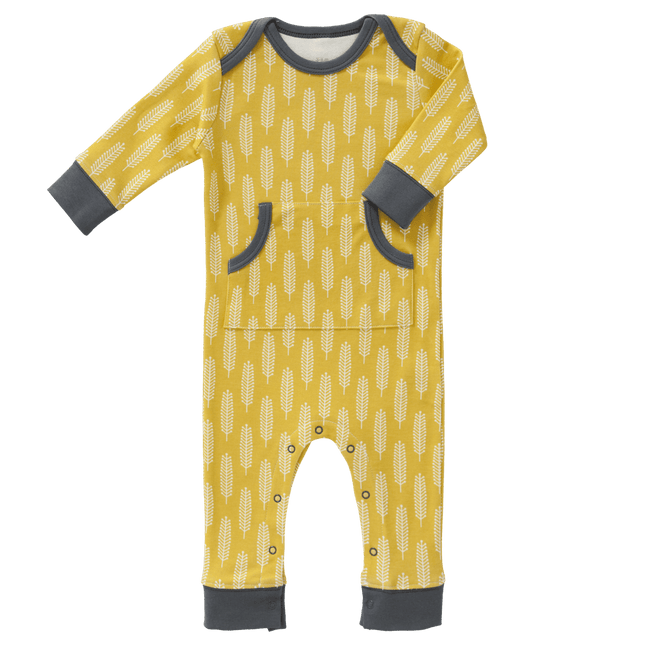 Fresk Baby Pyjama Zonder Voet Havre Vintage Yellow koop je bij Babywinkel
