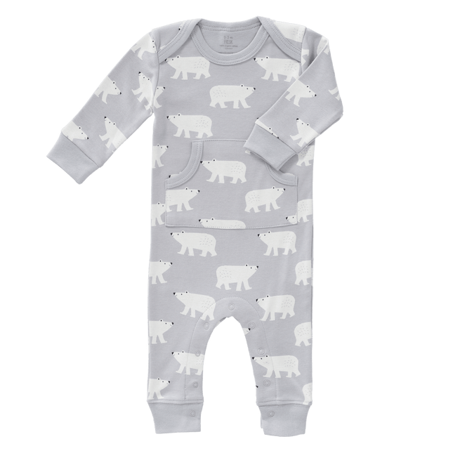 Fresk Baby Pyjama Zonder Voet Polar Bear koop je bij Babywinkel