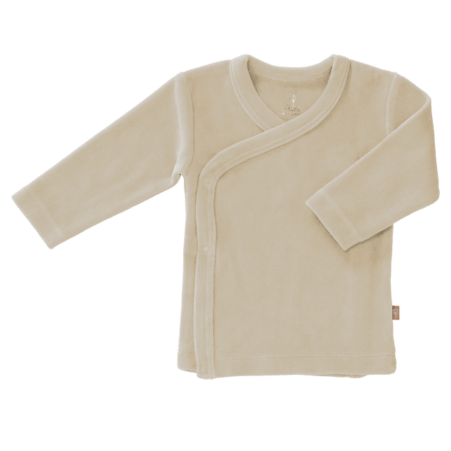 Fresk Baby Vestje Velours Sandshell koop je bij Babywinkel