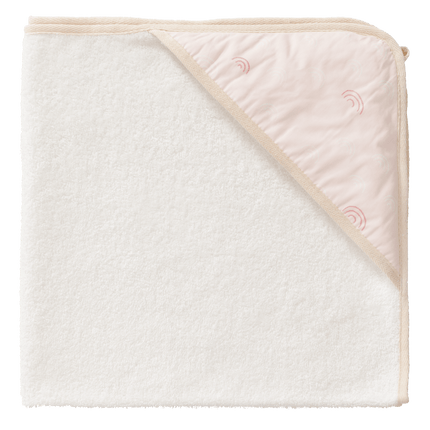 Fresk Badcape Baby Wikkel Rainbow Chintz Rose koop je bij Babywinkel