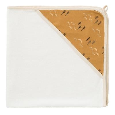 Fresk Badcape Baby Woods Spruce Yellow koop je bij Babywinkel