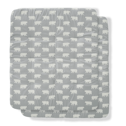 Fresk Boxkleed 77x97 cm Polar bear koop je bij Babywinkel