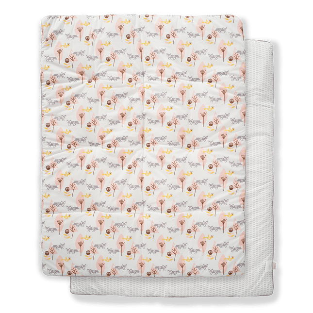 Fresk Boxkleed Fox Pink 77x97cm koop je bij Babywinkel