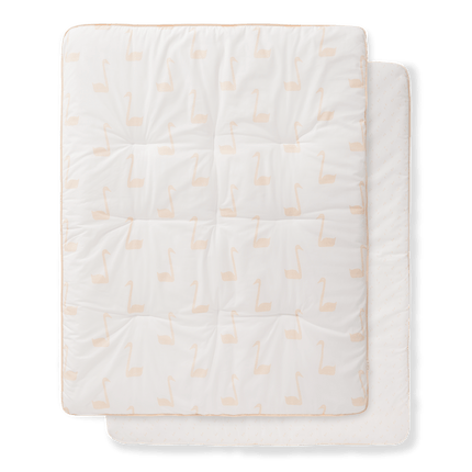 Fresk Boxkleed Swan Pale Peach 77x97cm koop je bij Babywinkel