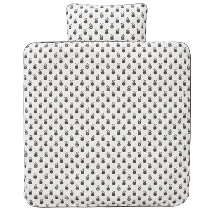 Fresk Dekbedovertrek Pineapple 140x200cm koop je bij Babywinkel