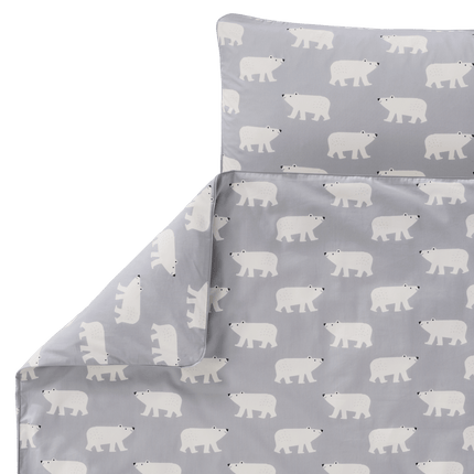 Fresk Dekbedovertrek Polar Bear Geel 140x200cm koop je bij Babywinkel