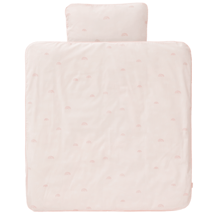 Fresk Dekbedovertrek Rainbow Chintz Rise 80x80cm koop je bij Babywinkel