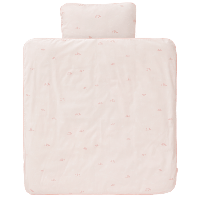 Fresk Dekbedovertrek Rainbow Chintz Rose 100x135cm koop je bij Babywinkel