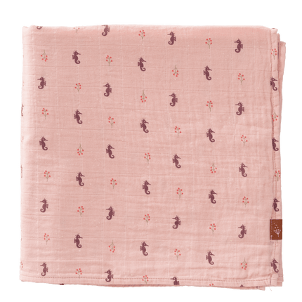 Fresk Inbakerdoek 120X120 Cm Seahorse koop je bij Babywinkel